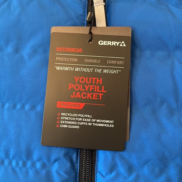 NWT GERRY youth jacket- size Large (14/16) - Picture 6 of 16